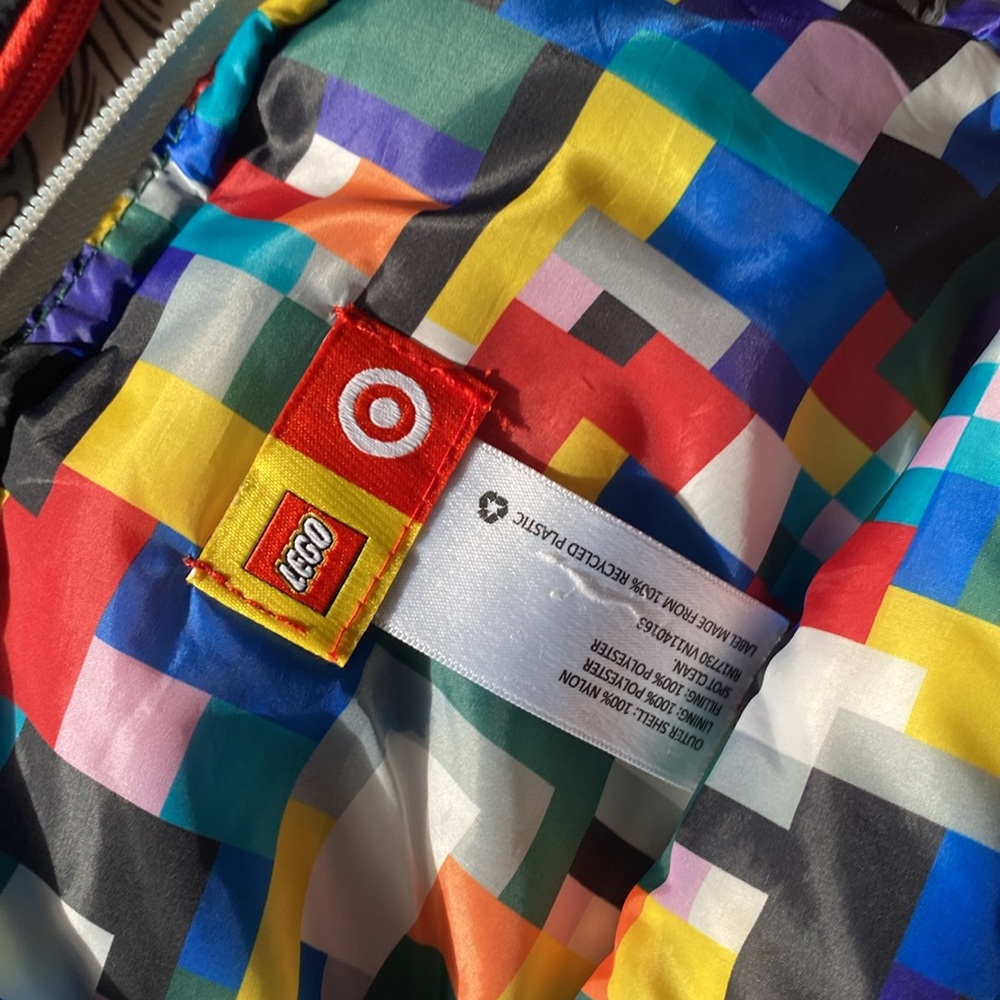 Lego x target cosmetic bags set of 4 - Picture 3 of 4